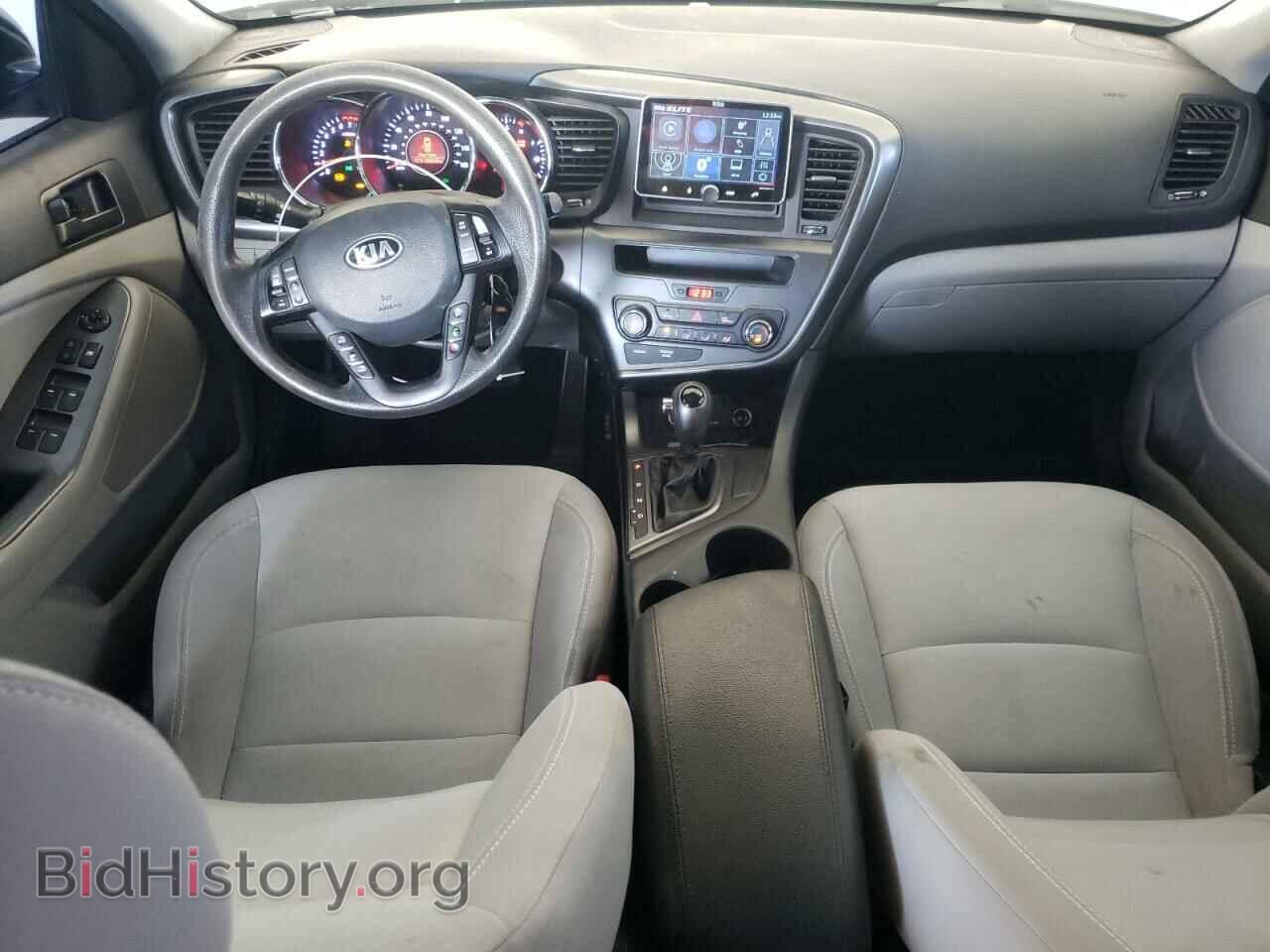2013 KIA OPTIMA - VIN: 5XXGM4A76DG169191 - Фото 8