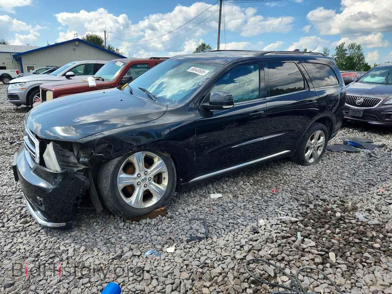 Фотография 1C4RDJDG3EC502533 - DODGE DURANGO 2014