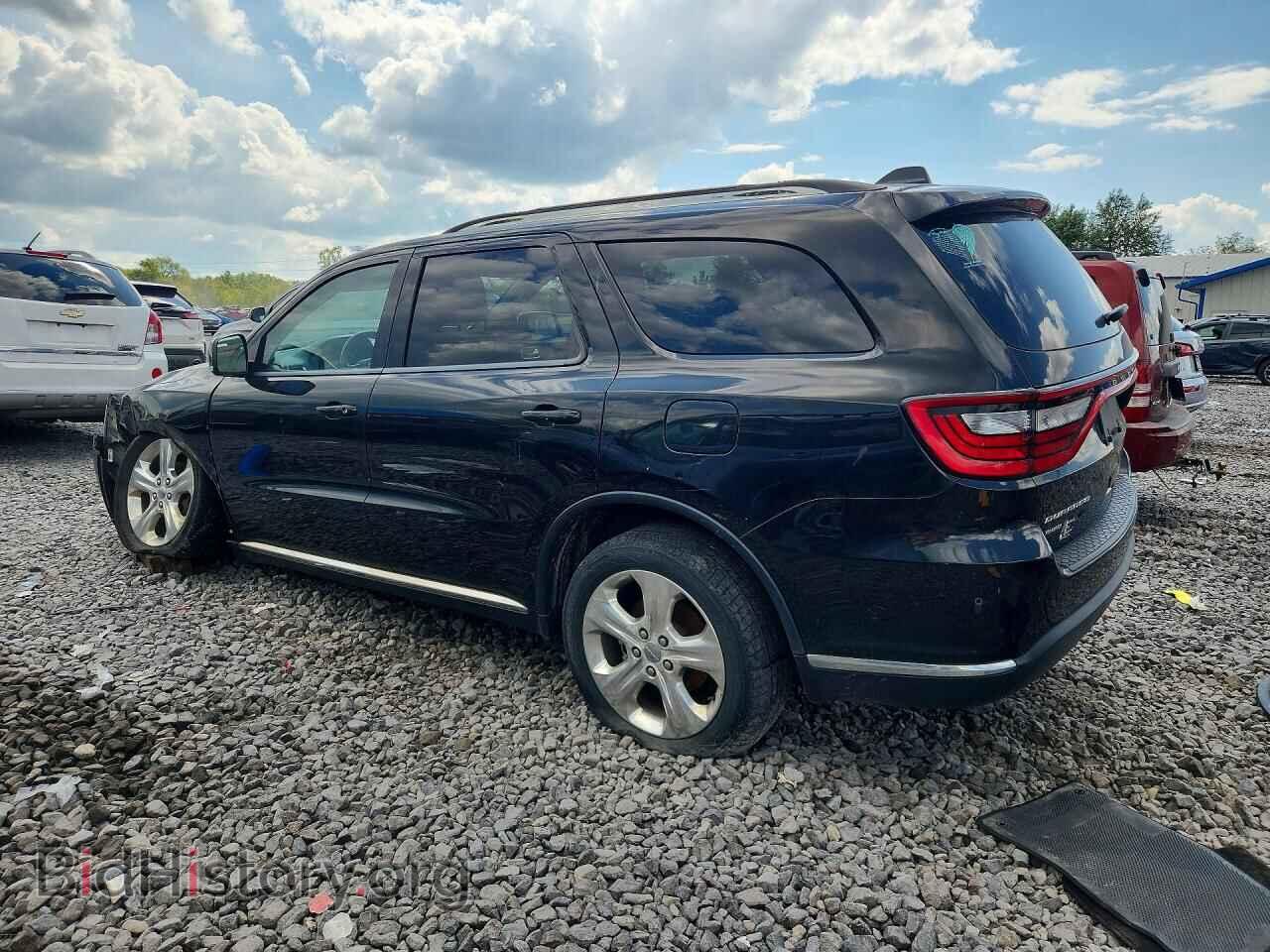 2014 DODGE DURANGO - VIN: 1C4RDJDG3EC502533 - Photo 2