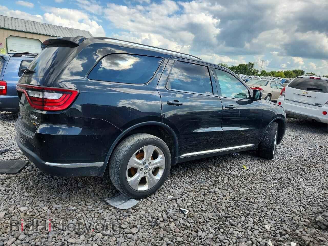 2014 DODGE DURANGO - VIN: 1C4RDJDG3EC502533 - Photo 3