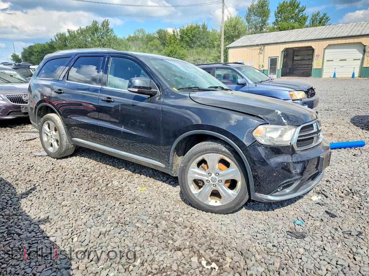 2014 DODGE DURANGO - VIN: 1C4RDJDG3EC502533 - Photo 4