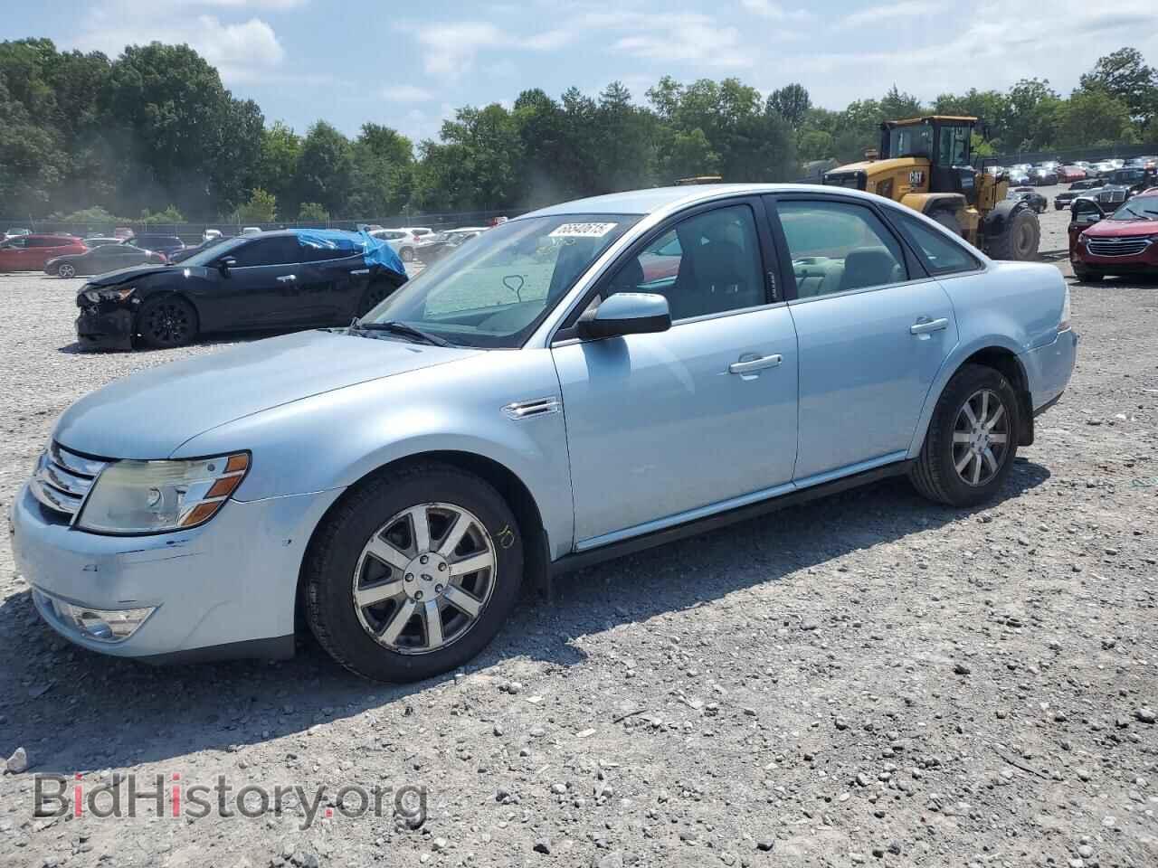 Photo 1FAHP24W98G144907 - FORD TAURUS 2008