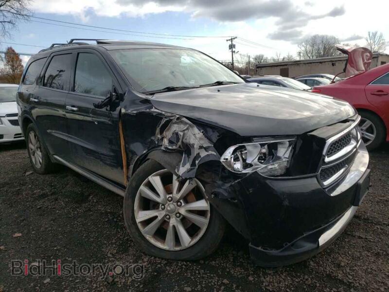 2013 Dodge DURANGO Durango CR (VIN 1C4RDJDGXDC698453) — фото 1 из 10, Copart, повреждение: передняя часть