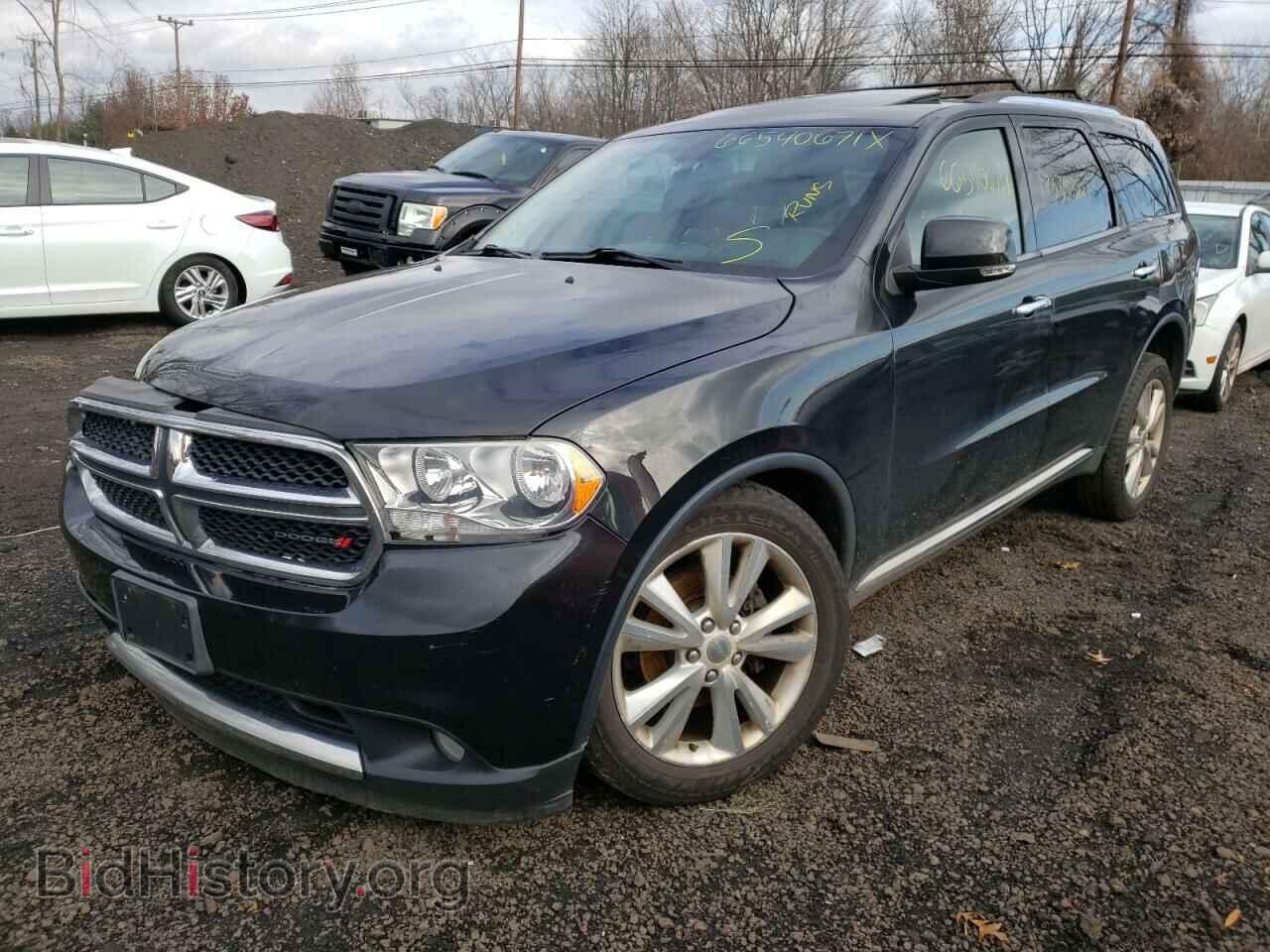 2013 DODGE DURANGO - VIN: 1C4RDJDGXDC698453 - Photo 2