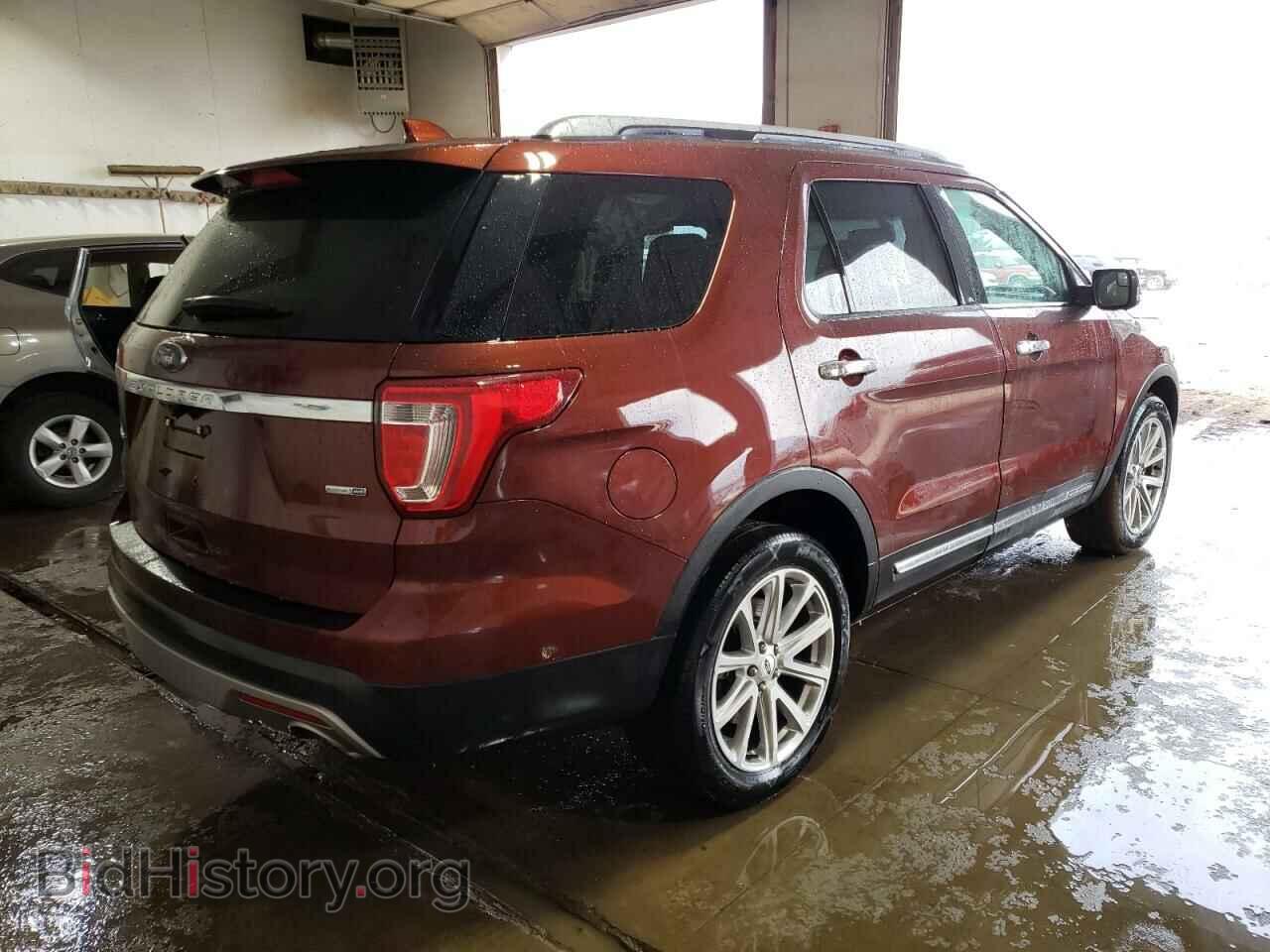 2016 FORD EXPLORER - VIN: 1FM5K8FH7GGC32653 - Photo 4