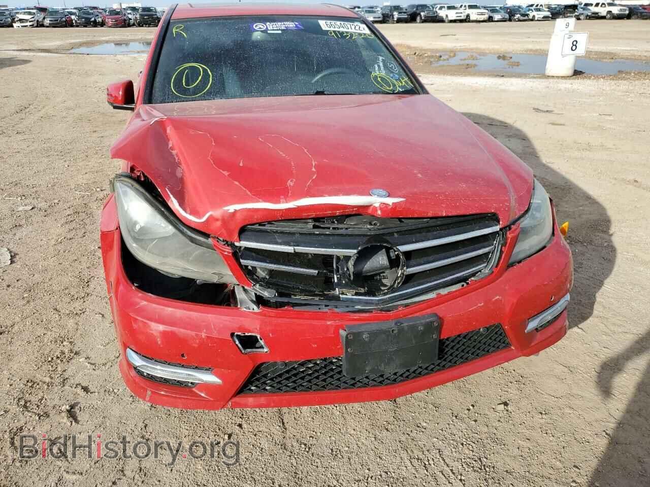 2014 MERCEDES-BENZ C-CLASS - VIN: WDDGF4HB6EA913220 - Фото 9