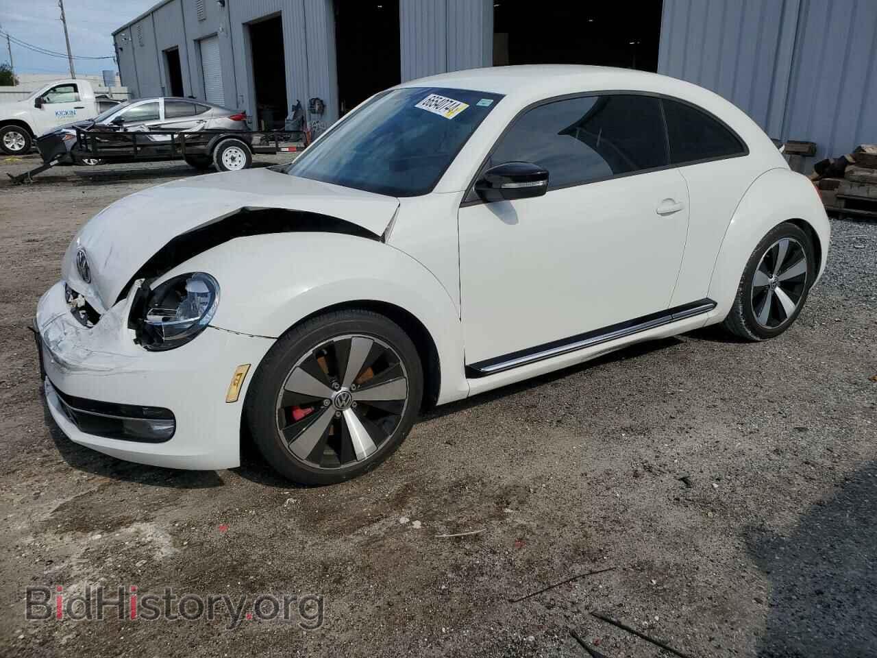 Photo 3VWV67AT2CM647794 - VOLKSWAGEN BEETLE 2012