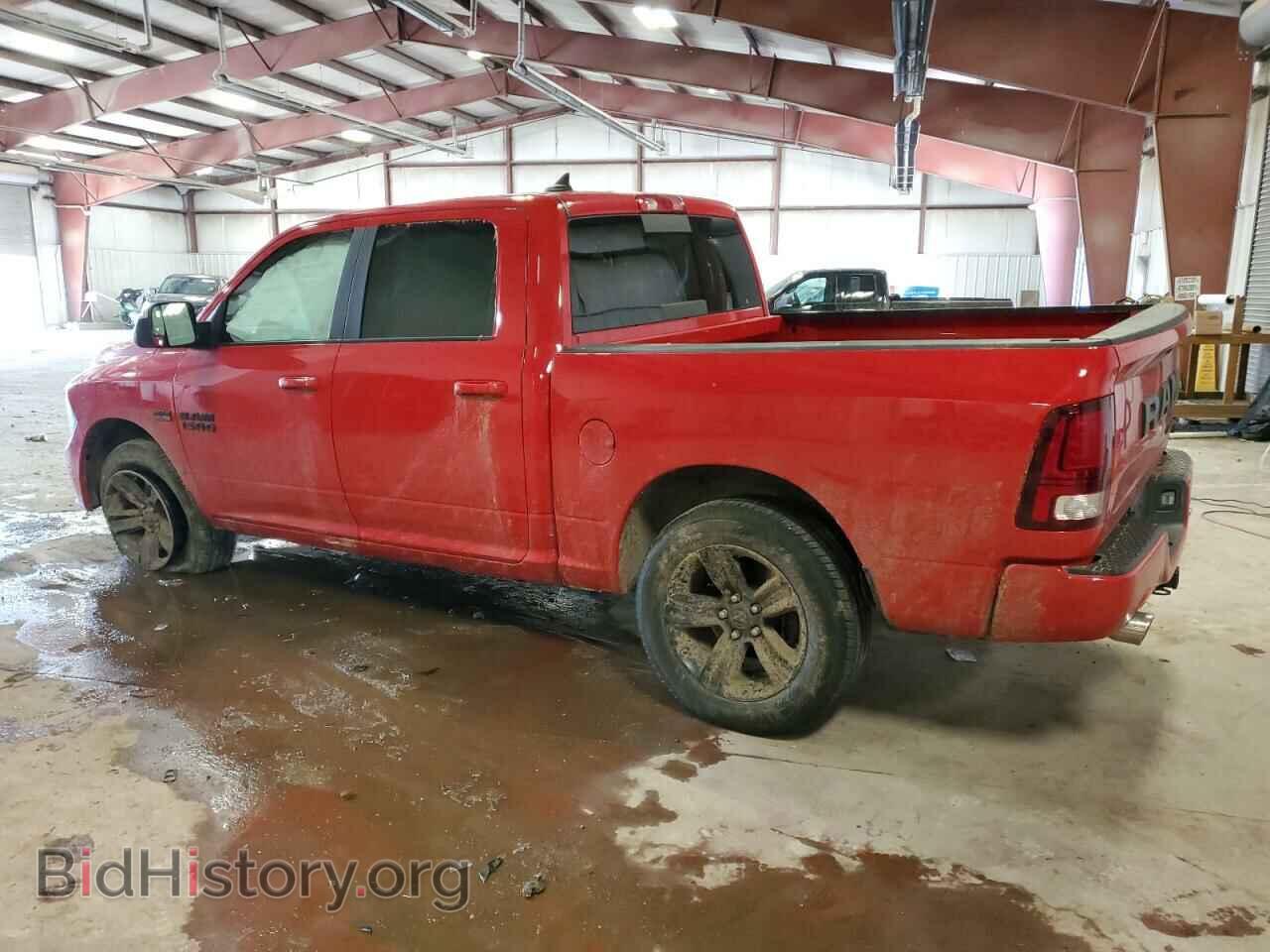 2018 RAM 1500 - VIN: 1C6RR7MT4JS184768 - Фото 2