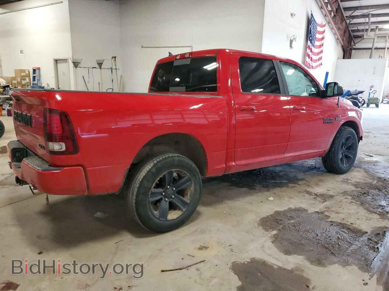 2018 RAM 1500 - VIN: 1C6RR7MT4JS184768 - Фото 3