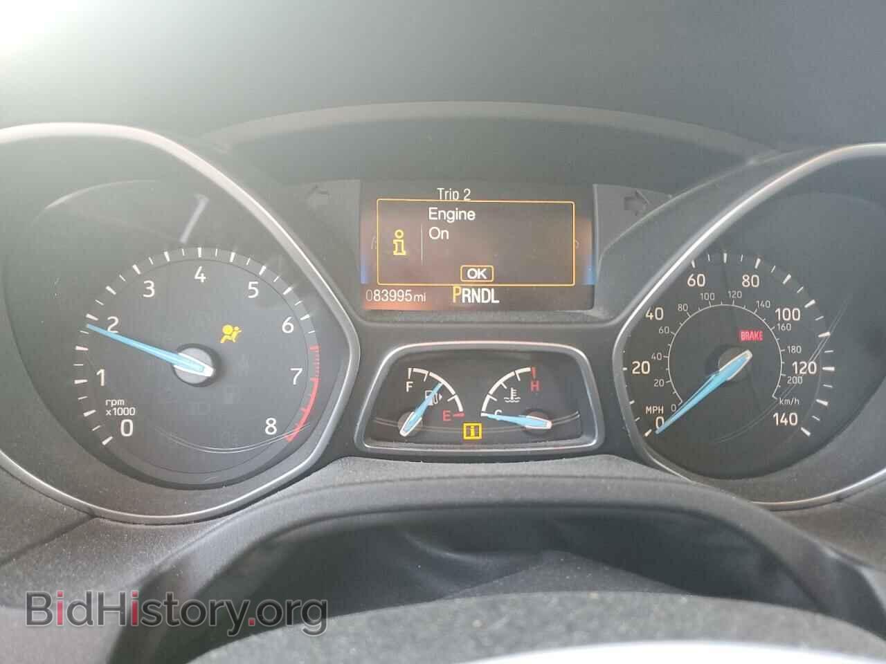 2016 FORD FOCUS - VIN: 1FADP3E24GL404569 - Photo 9
