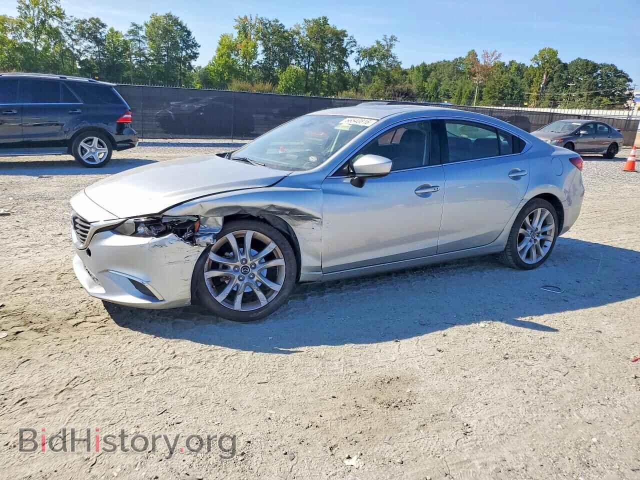 Photo JM1GL1V52H1150567 - MAZDA 6 2017