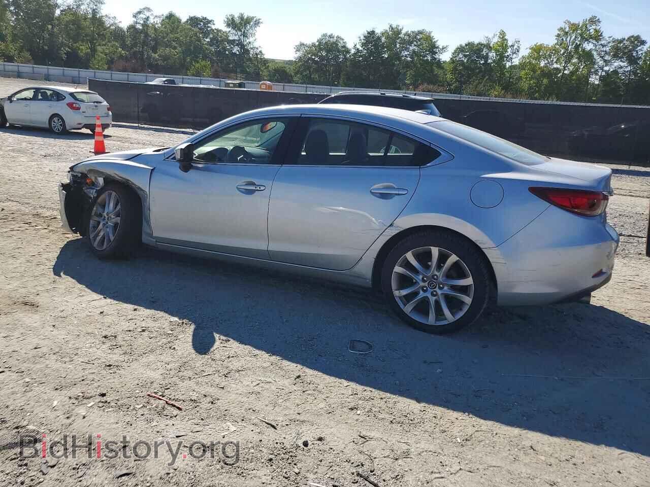2017 MAZDA 6 - VIN: JM1GL1V52H1150567 - Фото 2