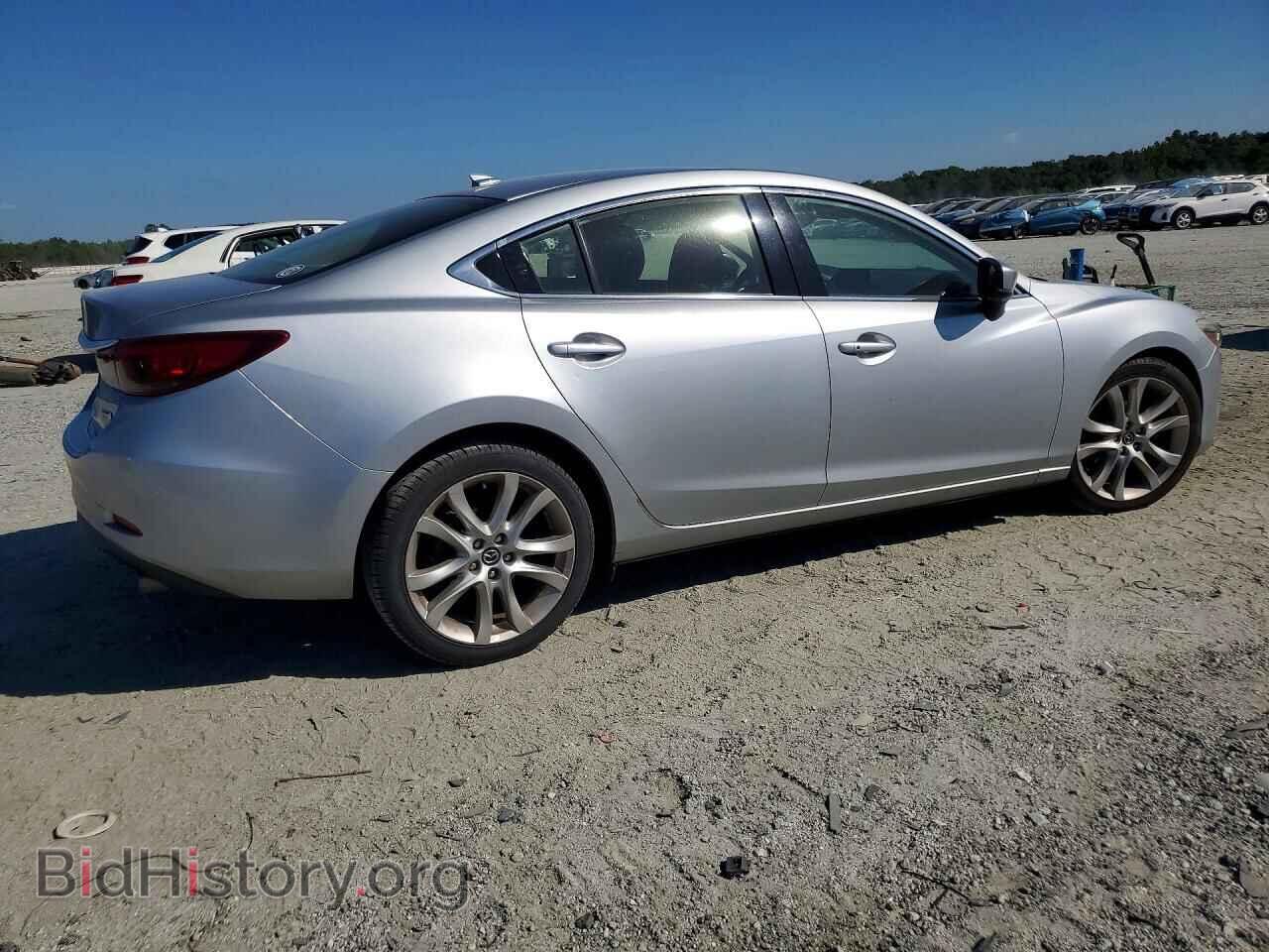 2017 MAZDA 6 - VIN: JM1GL1V52H1150567 - Фото 3