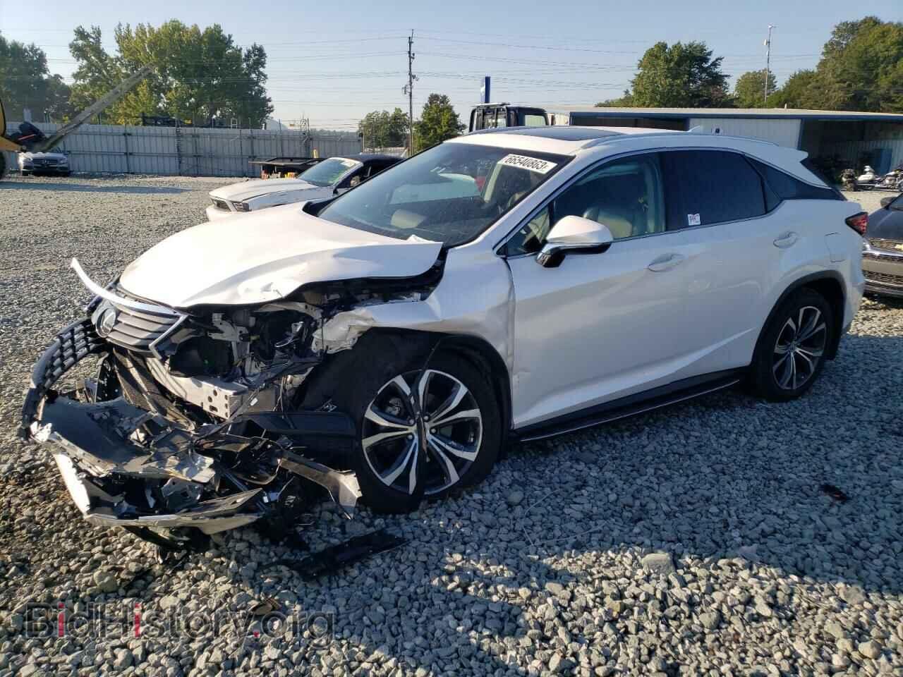 Фотография 2T2ZZMCA1HC047463 - LEXUS RX350 2017