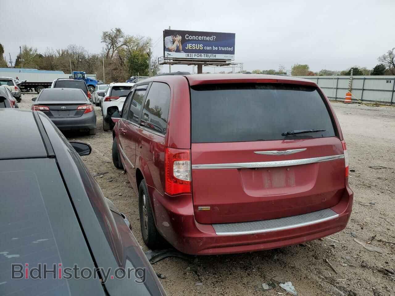 2012 CHRYSLER MINIVAN - VIN: 2C4RC1BG8CR140239 - Фото 3
