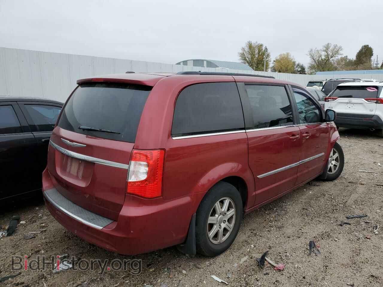 2012 CHRYSLER MINIVAN - VIN: 2C4RC1BG8CR140239 - Фото 4
