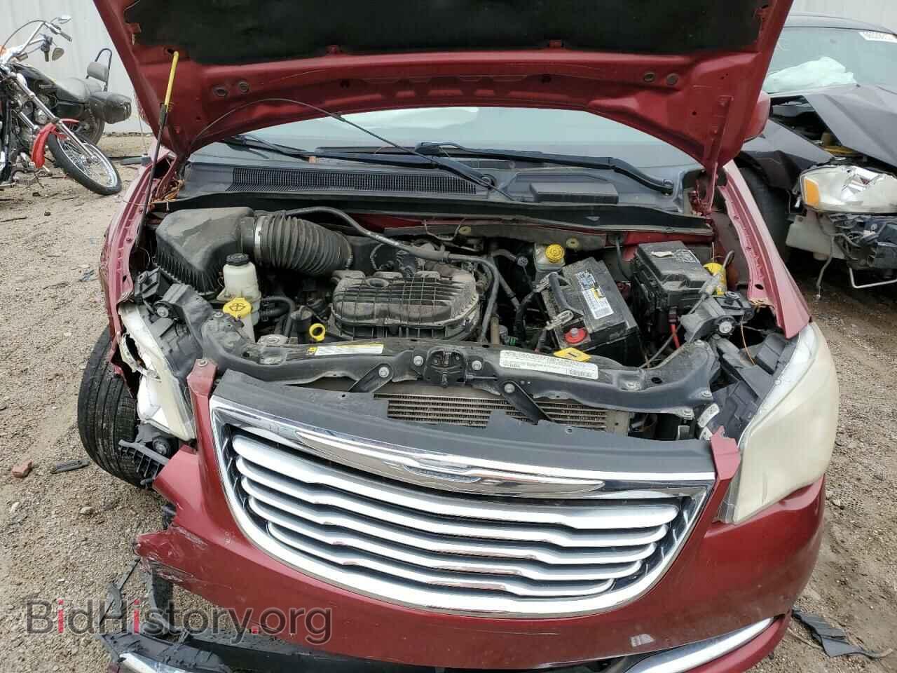 2012 CHRYSLER MINIVAN - VIN: 2C4RC1BG8CR140239 - Фото 7
