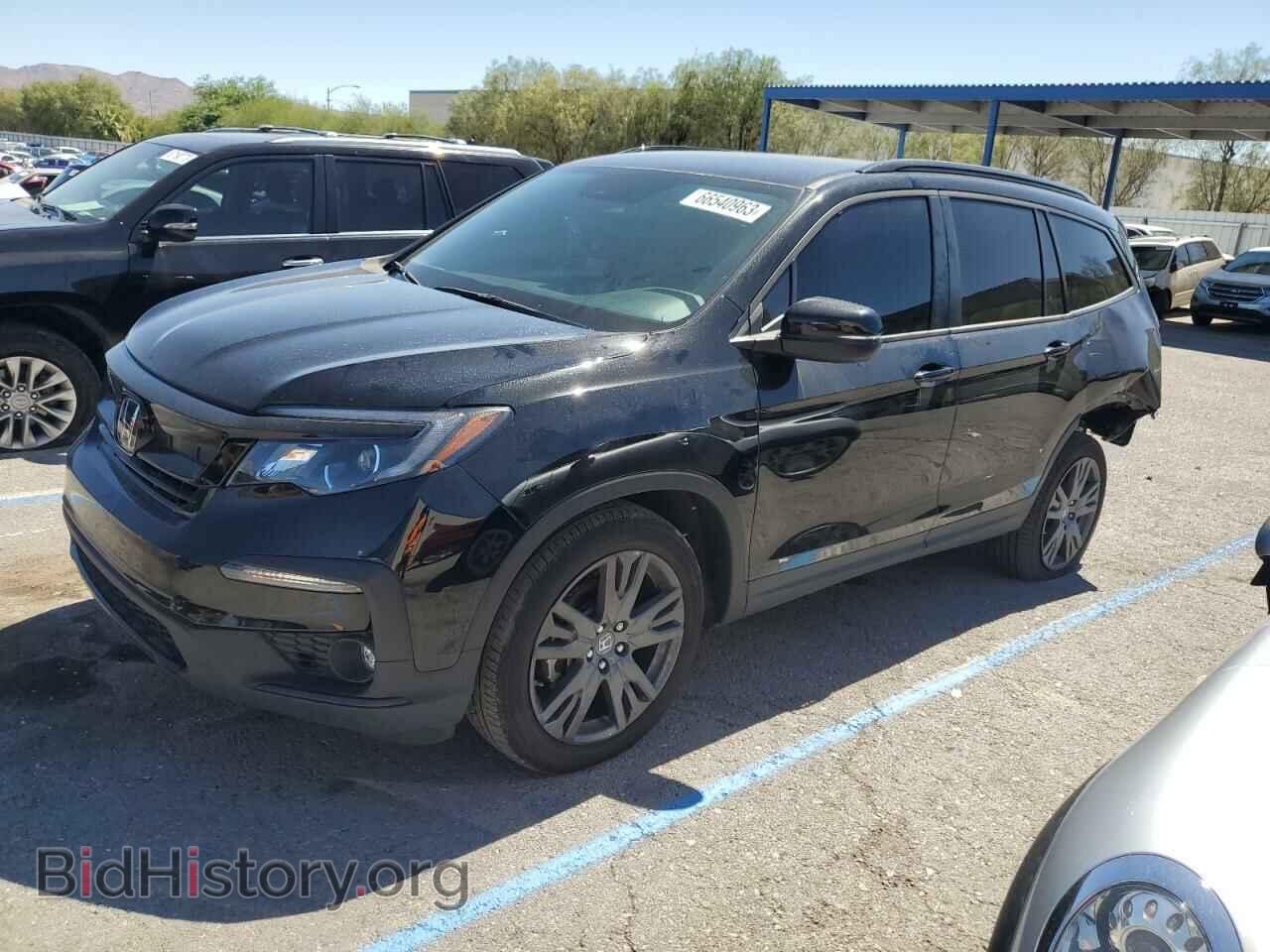 Фотография 5FNYF6H31NB102628 - HONDA PILOT 2022