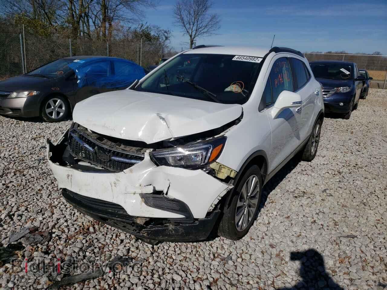 2017 BUICK ENCORE - VIN: KL4CJASB1HB098657 - Фото 2