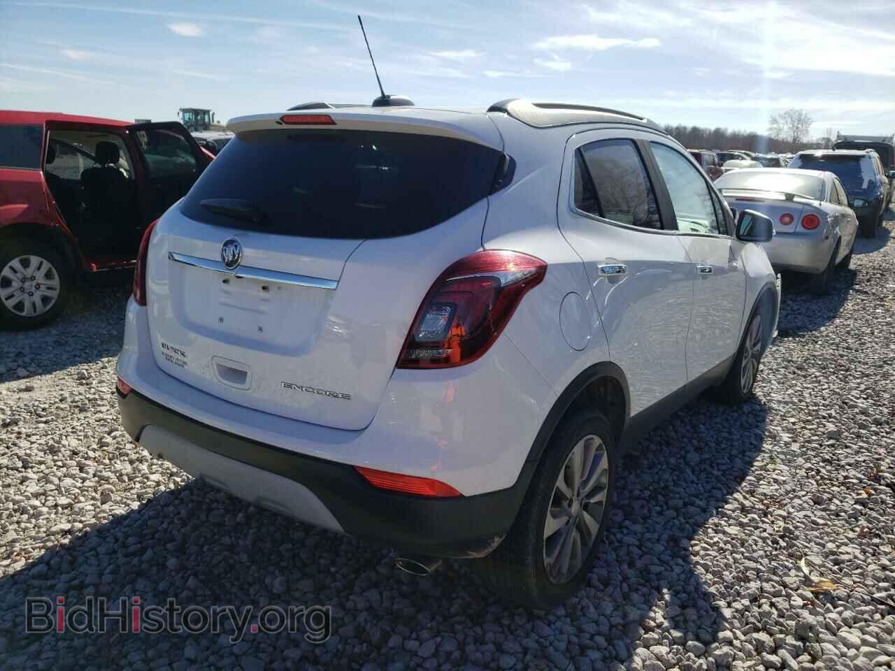 2017 BUICK ENCORE - VIN: KL4CJASB1HB098657 - Фото 4