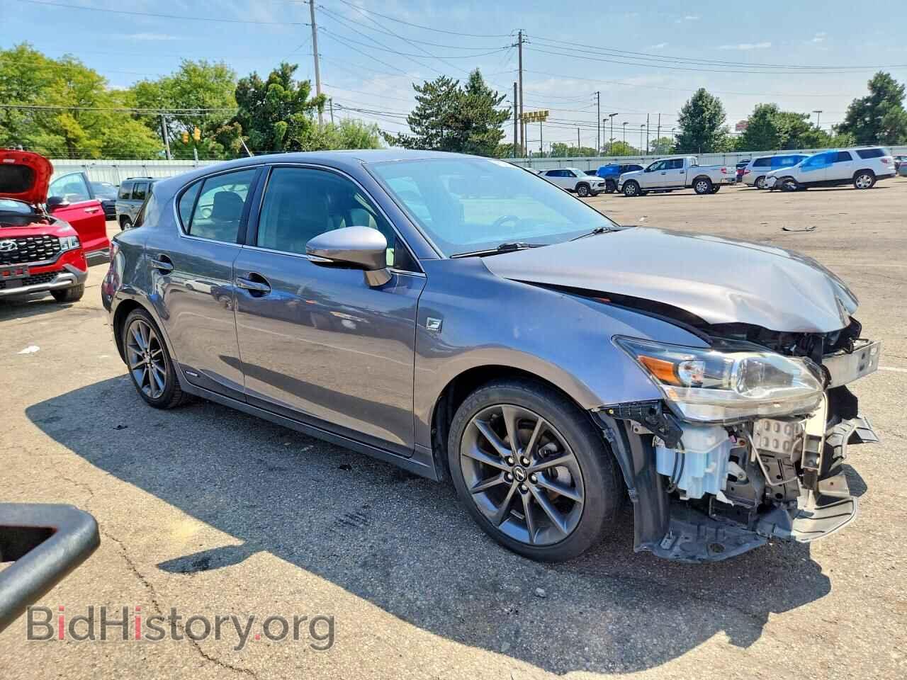 2013 LEXUS CT 200 - VIN: JTHKD5BH9D2169259 - Фото 4