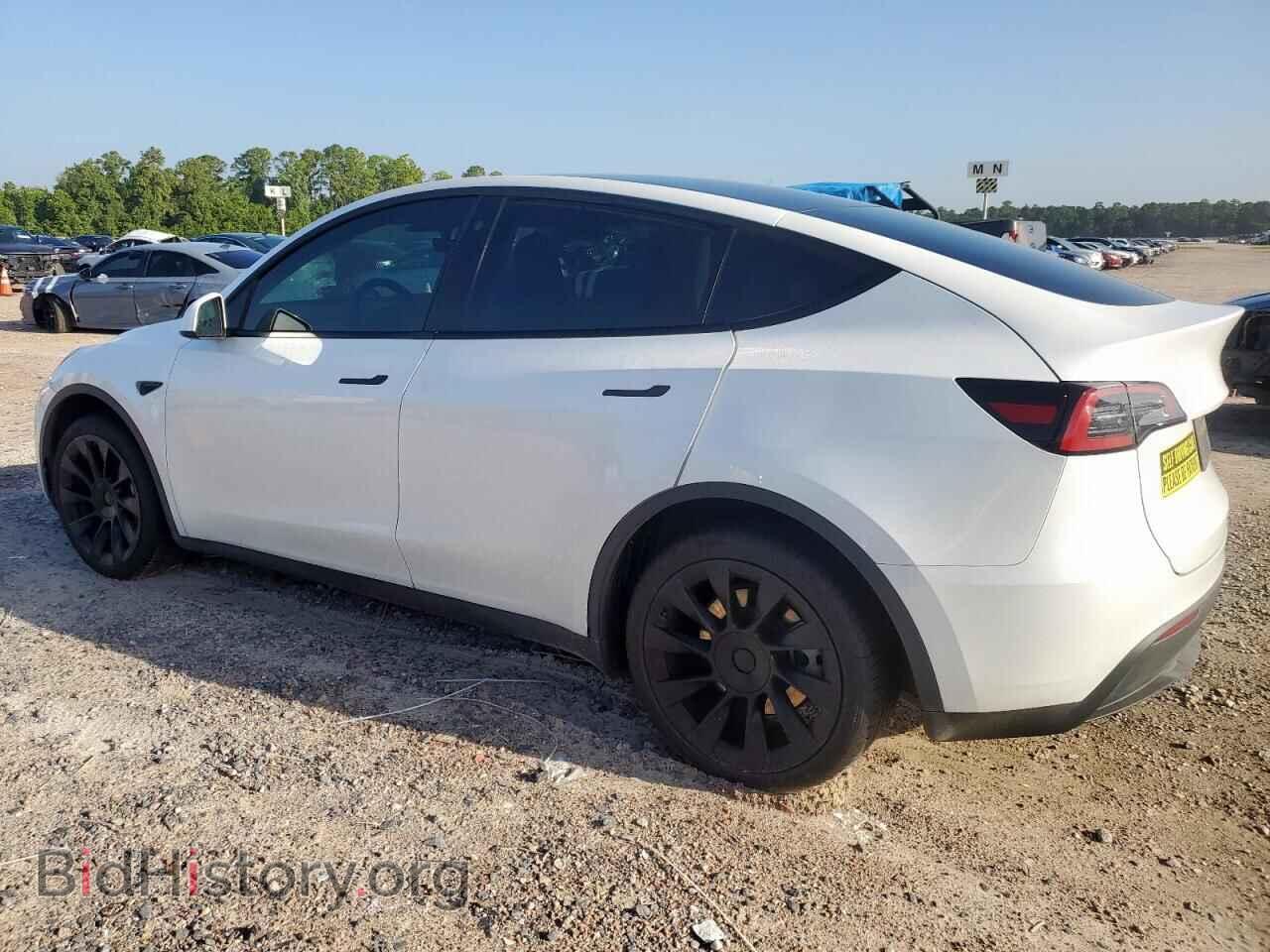2023 TESLA MODEL Y - VIN: 7SAYGDEEXPA071633 - Photo 2