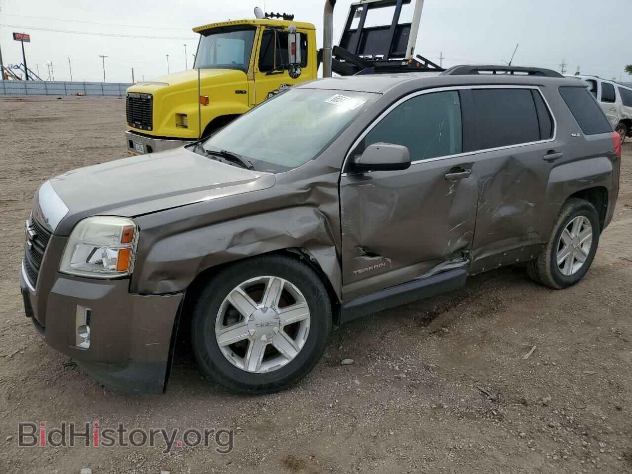 Фотография 2CTFLTEC6B6243025 - GMC TERRAIN 2011