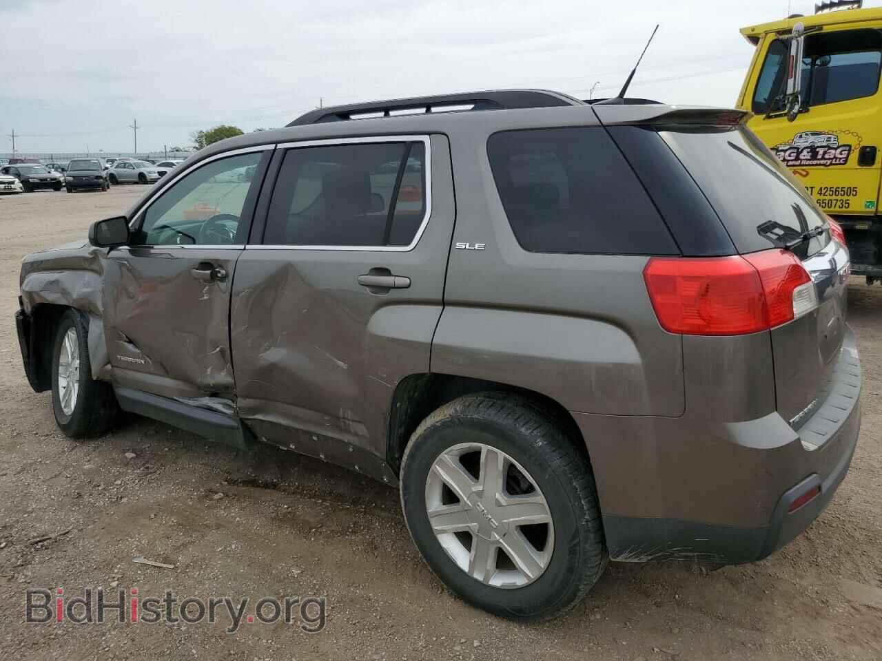 2011 GMC TERRAIN - VIN: 2CTFLTEC6B6243025 - Фото 2