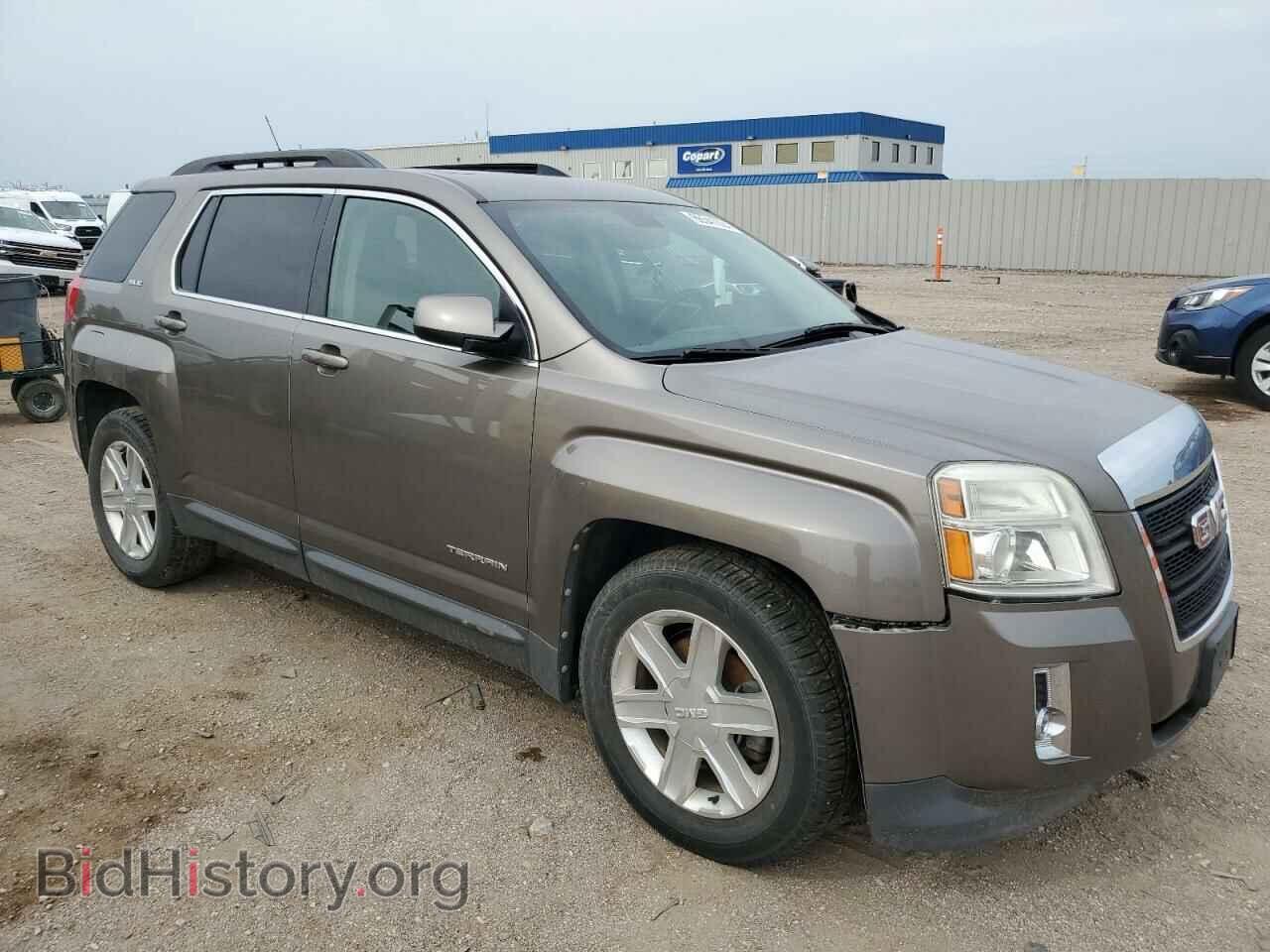 2011 GMC TERRAIN - VIN: 2CTFLTEC6B6243025 - Фото 4