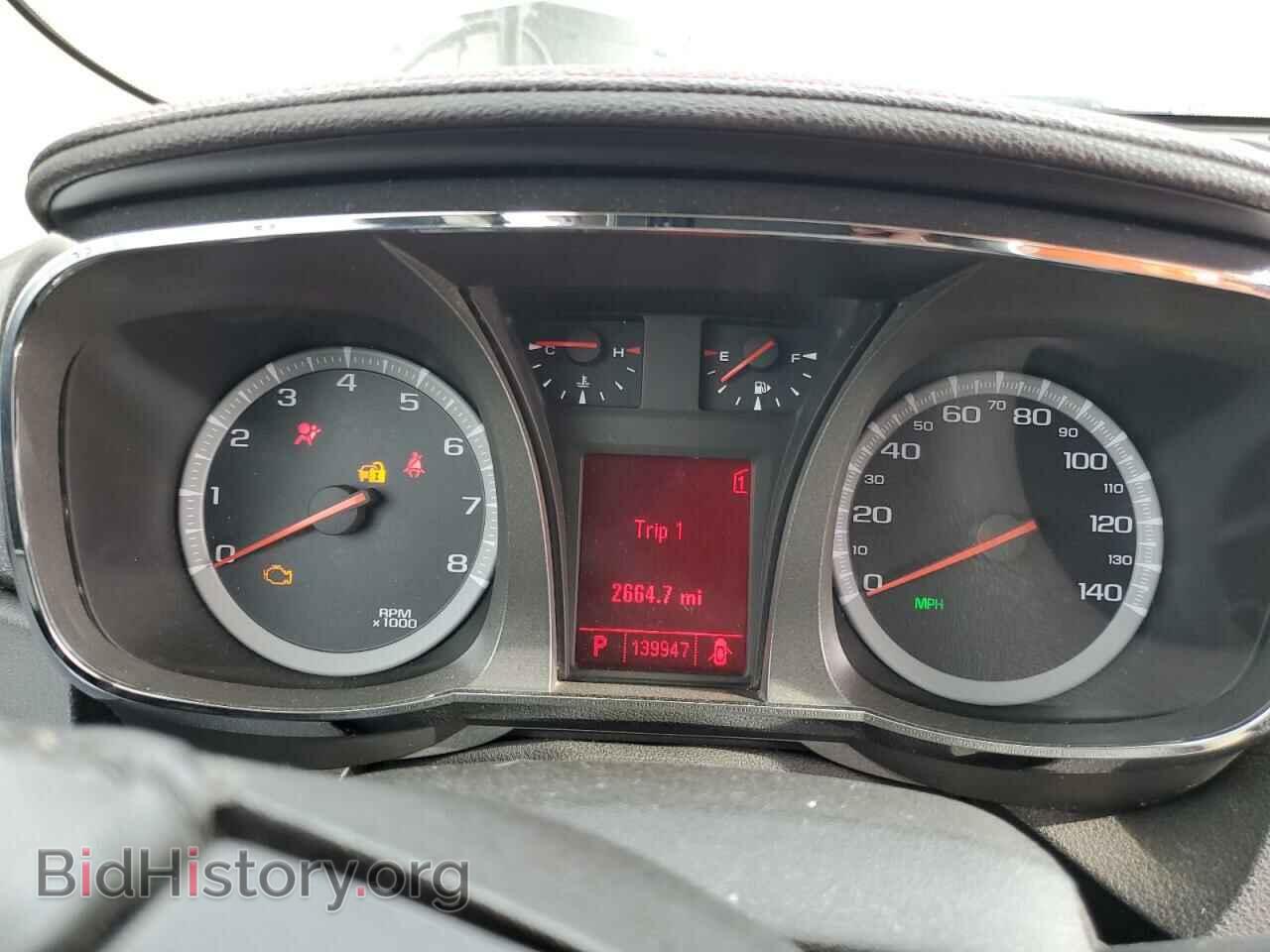 2011 GMC TERRAIN - VIN: 2CTFLTEC6B6243025 - Фото 9
