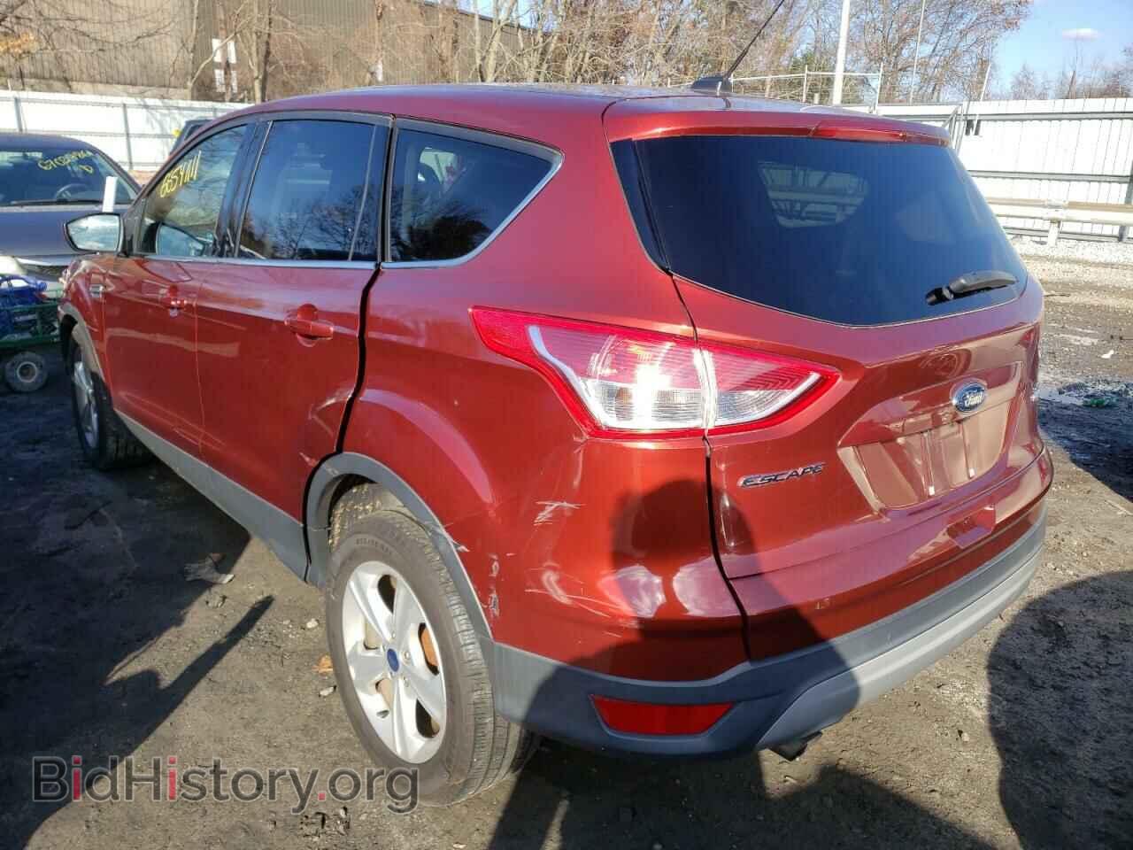 2016 FORD ESCAPE - VIN: 1FMCU9GX5GUA00860 - Фото 3