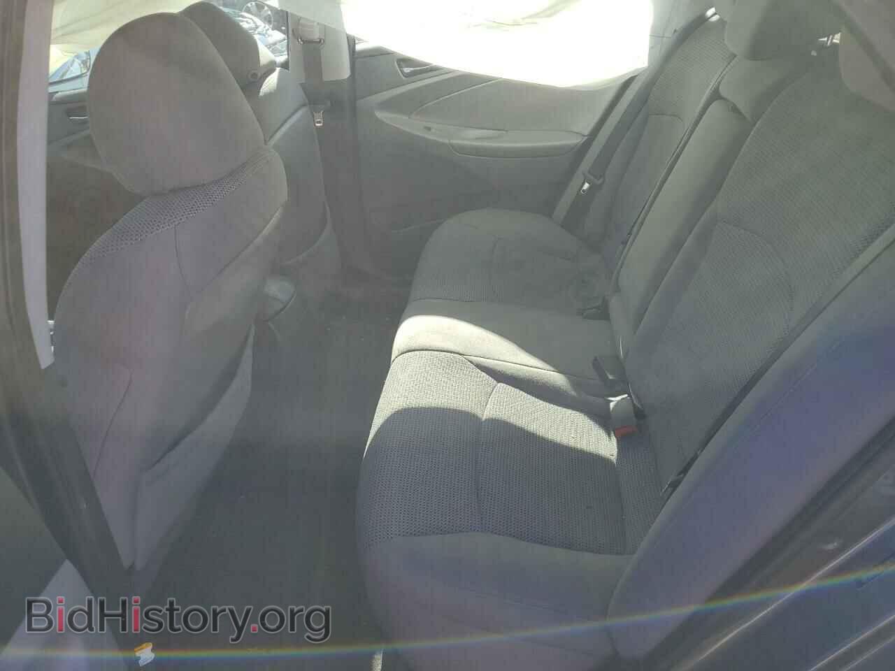 2012 HYUNDAI SONATA - VIN: 5NPEB4AC9CH383976 - Фото 10