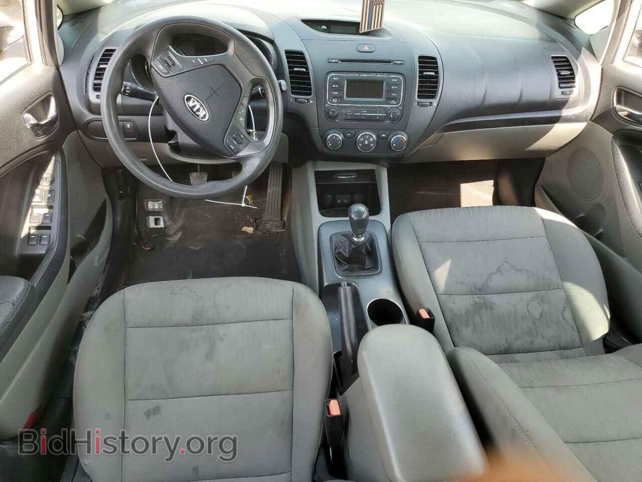2015 KIA FORTE - VIN: KNAFK4A67F5356713 - Фото 8