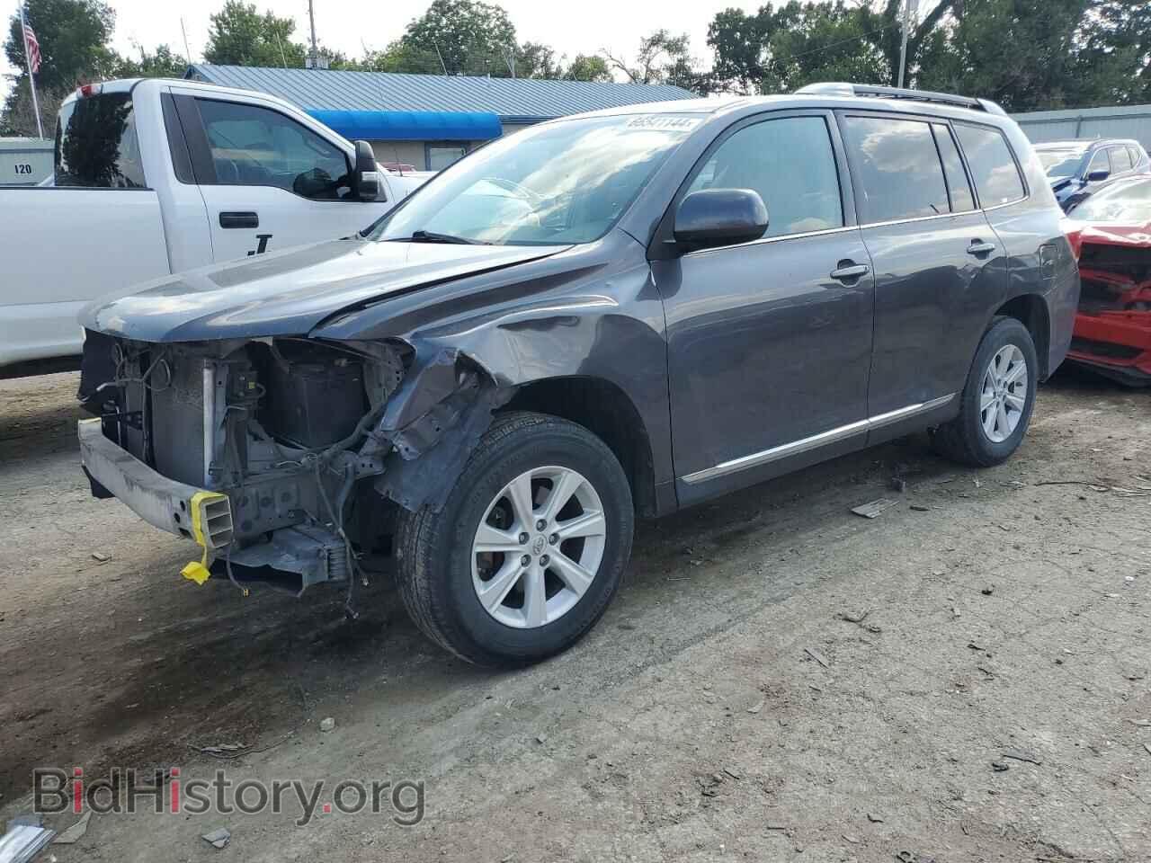 Фотография 5TDBK3EH5CS161481 - TOYOTA HIGHLANDER 2012