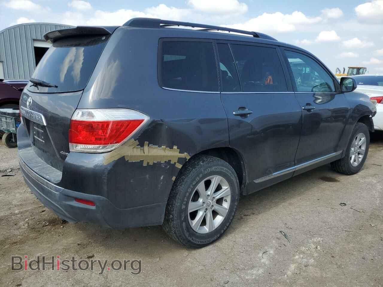 2012 TOYOTA HIGHLANDER - VIN: 5TDBK3EH5CS161481 - Фото 3
