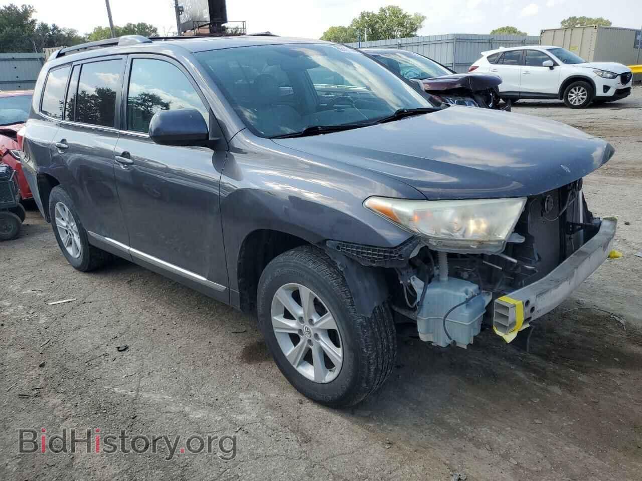 2012 TOYOTA HIGHLANDER - VIN: 5TDBK3EH5CS161481 - Фото 4