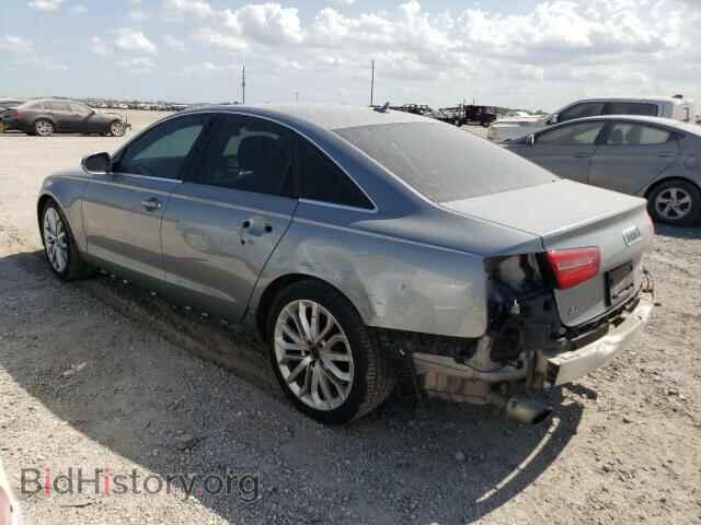 2012 AUDI A6 - VIN: WAUDFAFC7CN171291 - Фото 2