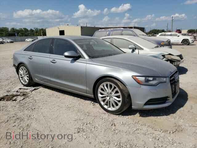 2012 AUDI A6 - VIN: WAUDFAFC7CN171291 - Фото 4