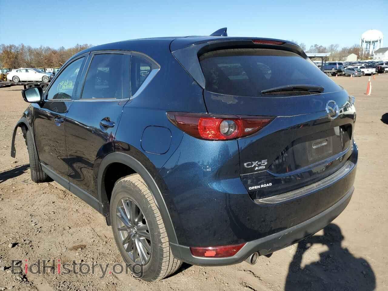 2020 MAZDA CX-5 - VIN: JM3KFBCM7L0770080 - Фото 3