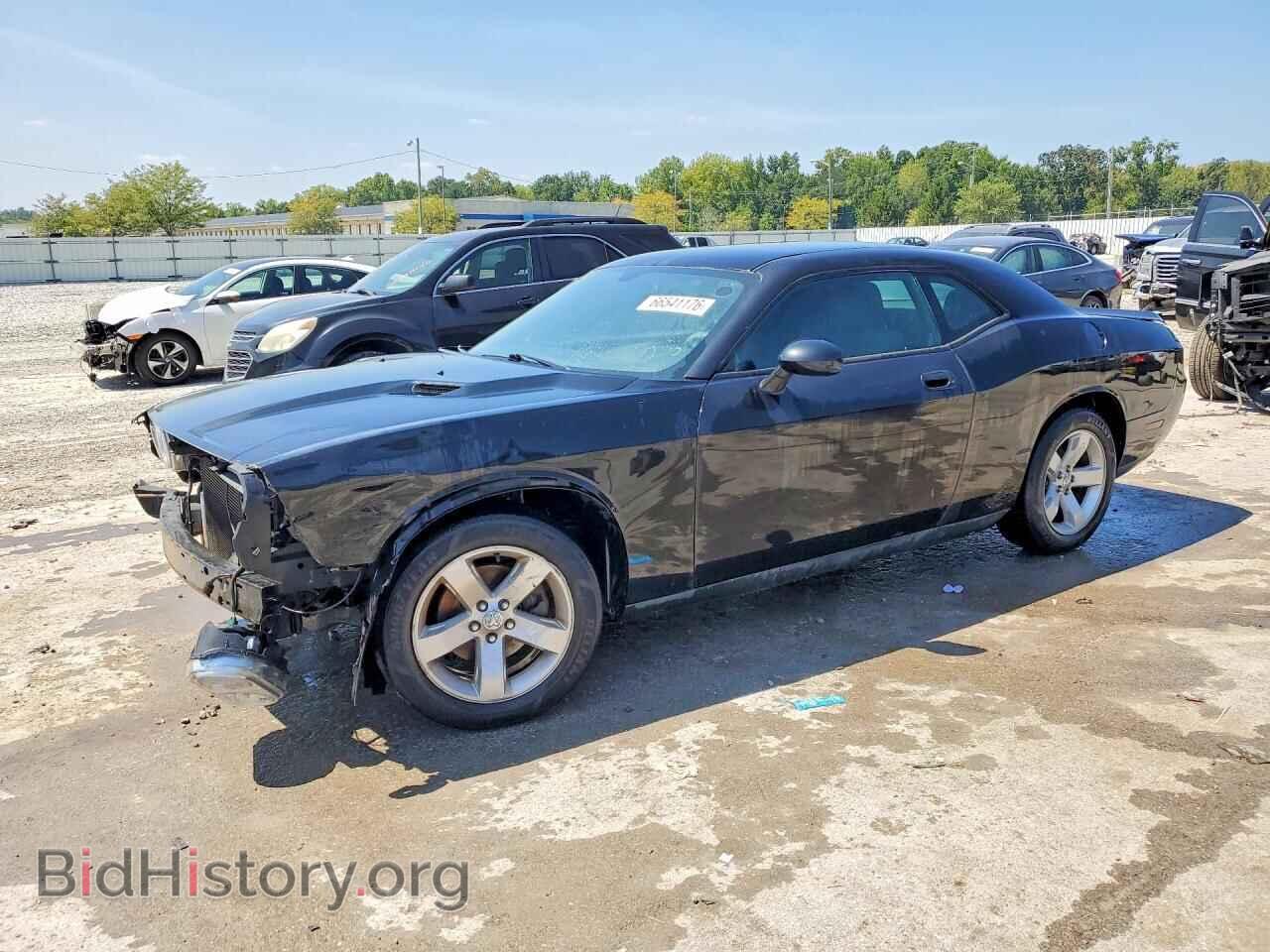 Фотография 2B3CJ4DV0AH259982 - DODGE CHALLENGER 2010