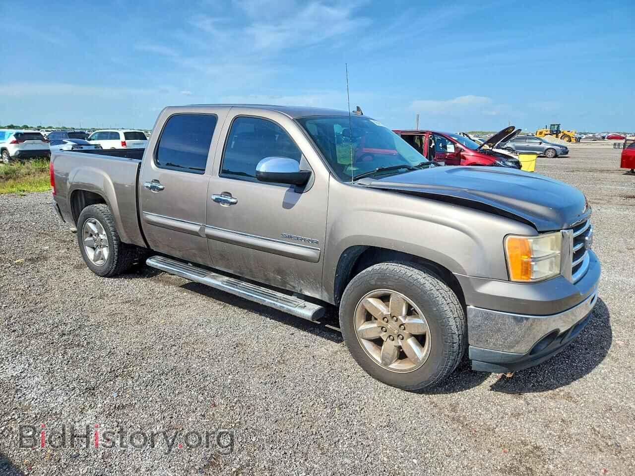 2012 GMC SIERRA - VIN: 3GTP1VE00CG244538 - Фото 4