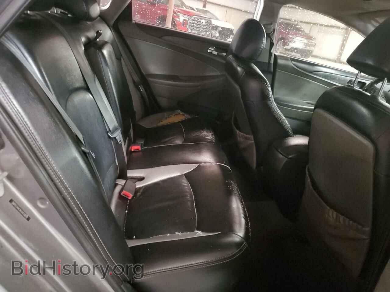 2012 HYUNDAI SONATA - VIN: 5NPEC4AC4CH433079 - Фото 10