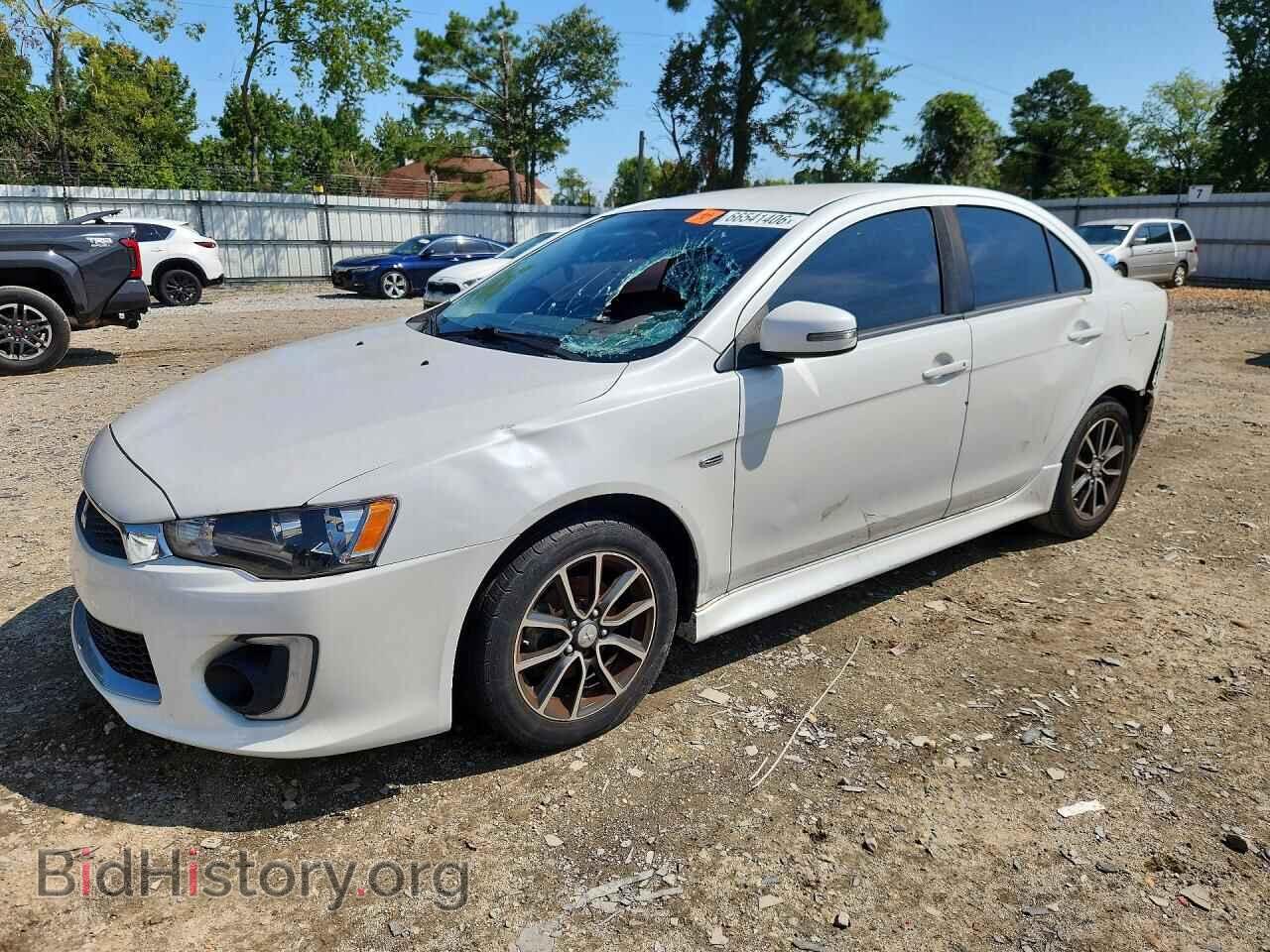 Photo JA32U2FU4HU007393 - MITSUBISHI LANCER 2017