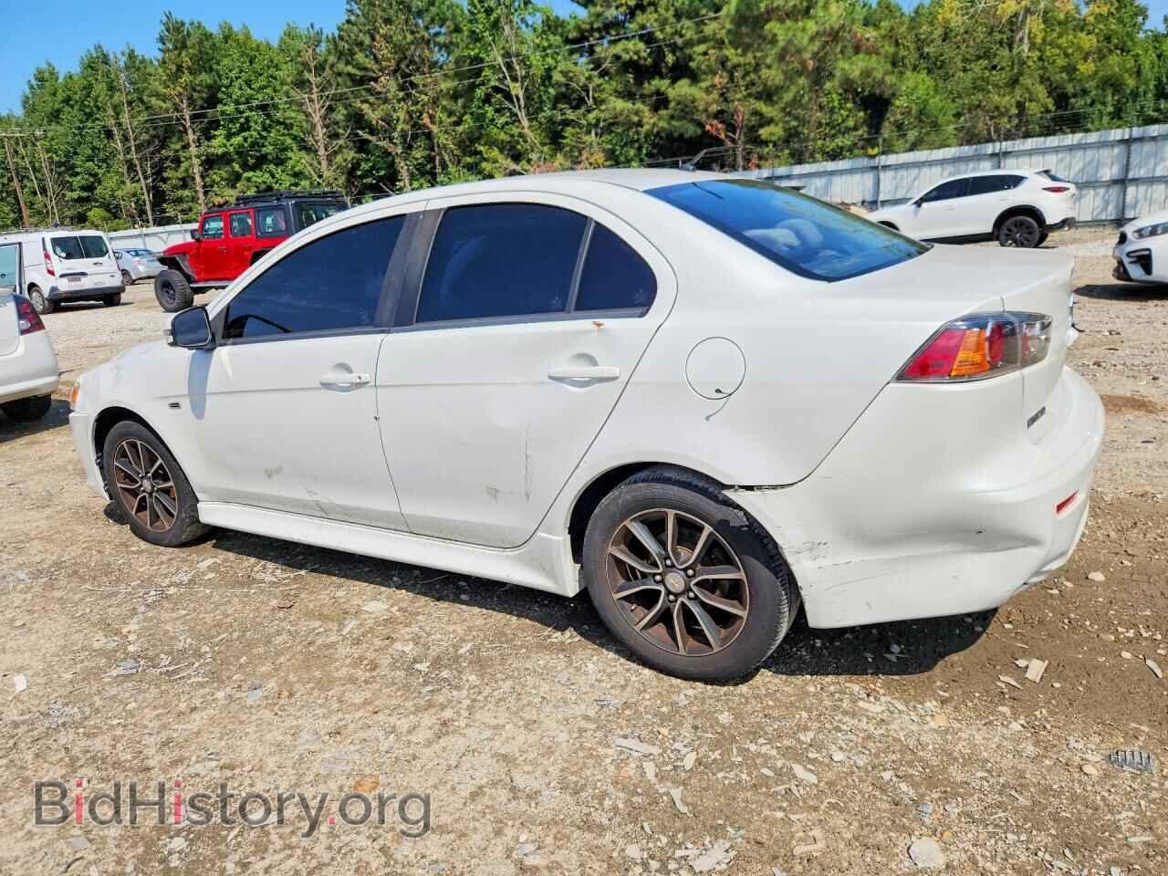 2017 MITSUBISHI LANCER - VIN: JA32U2FU4HU007393 - Photo 2
