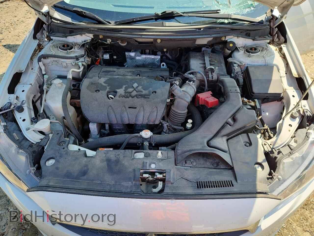 2017 MITSUBISHI LANCER - VIN: JA32U2FU4HU007393 - Photo 11