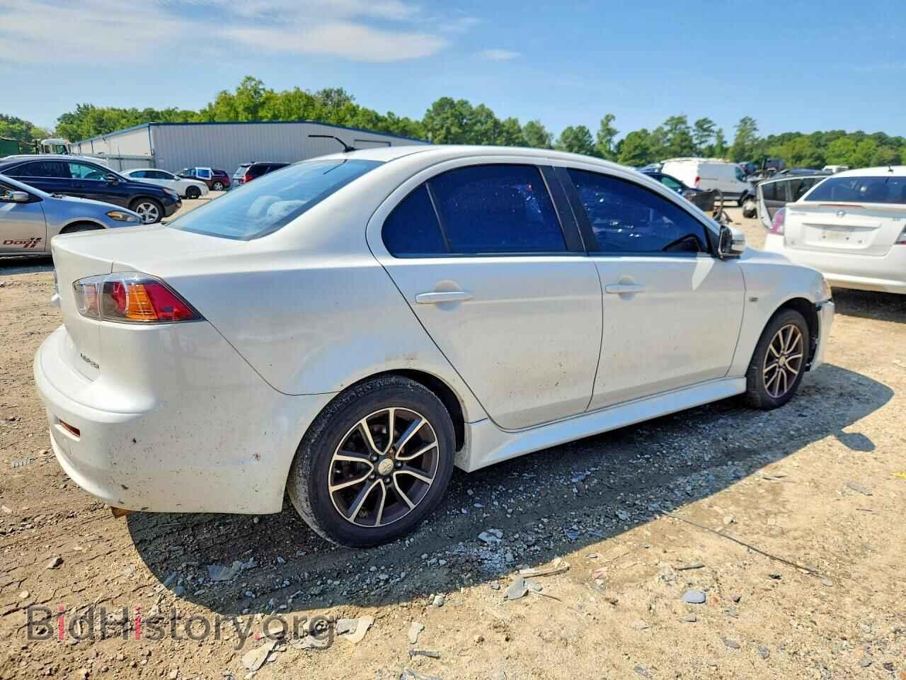 2017 MITSUBISHI LANCER - VIN: JA32U2FU4HU007393 - Photo 3