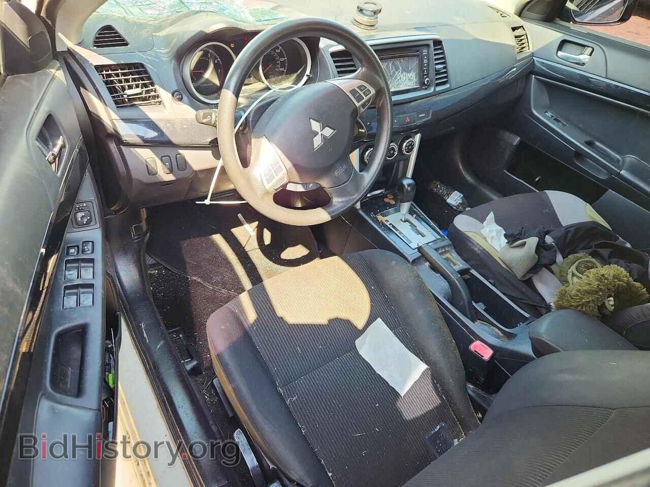 2017 MITSUBISHI LANCER - VIN: JA32U2FU4HU007393 - Photo 8