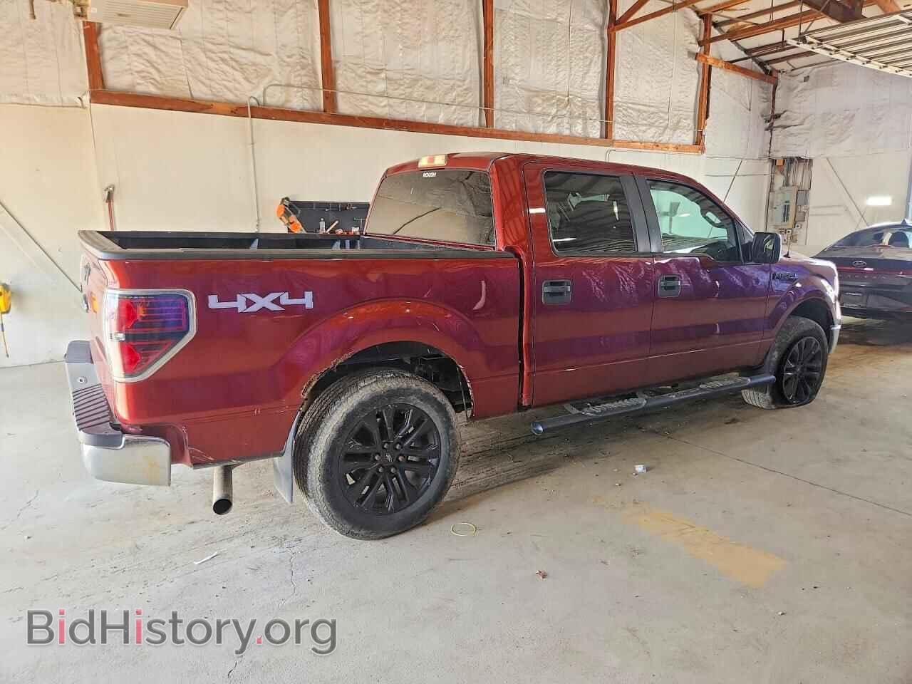 2014 FORD F150 - VIN: 1FTFW1EF8EKD39984 - Фото 3