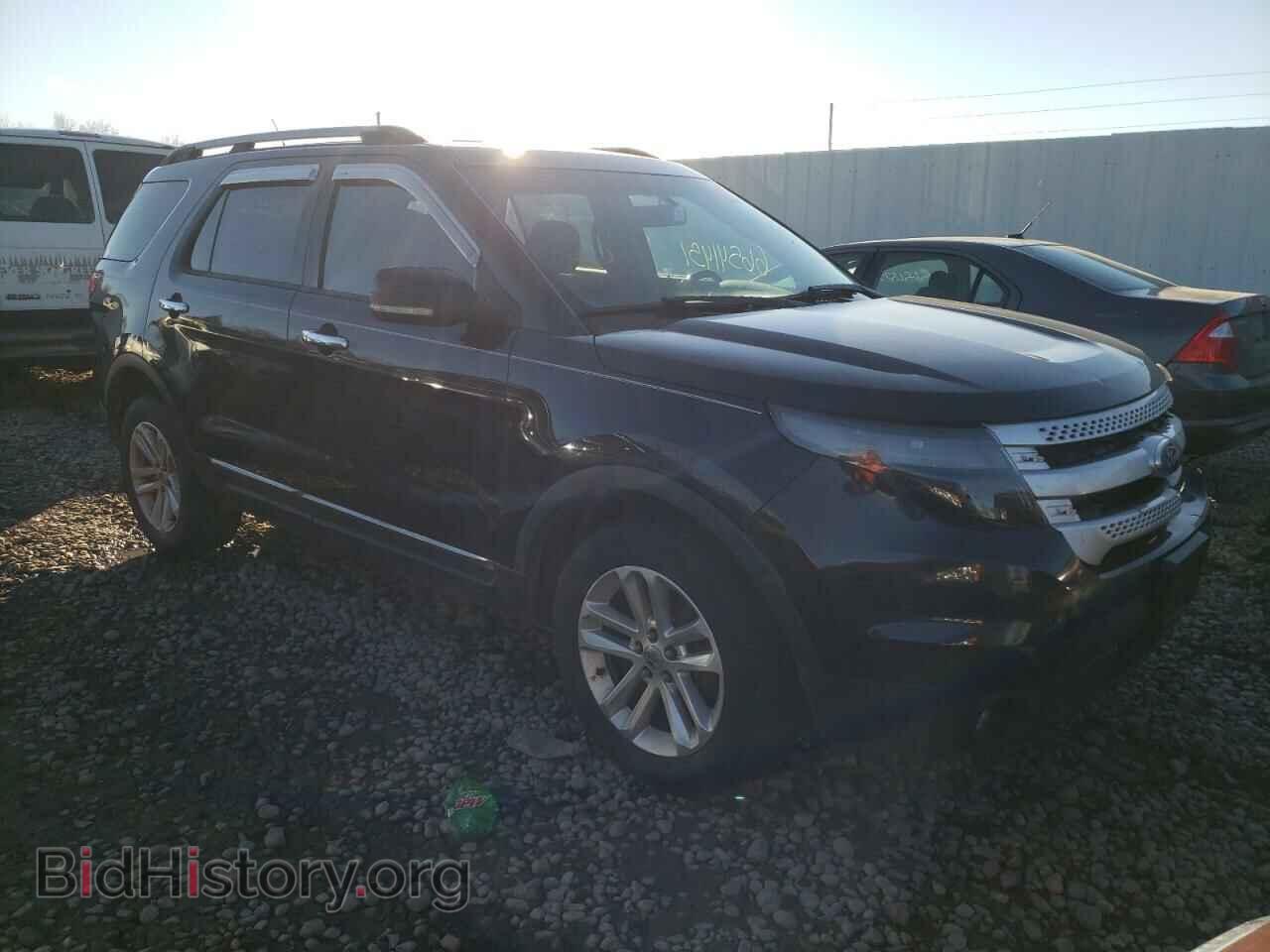 Photo 1FMHK8D87BGA47446 - FORD EXPLORER 2011