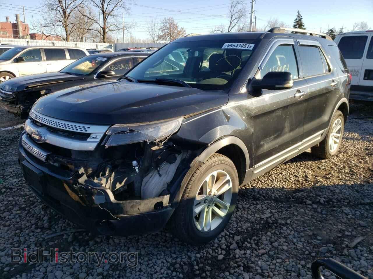 2011 FORD EXPLORER - VIN: 1FMHK8D87BGA47446 - Photo 2